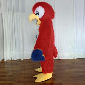 Disfraz de Mascota de Halcón Peludo Personalizado Profesional CE, Disfraz de Mascota de Águila de Dibujos Animados, Promoción para Adultos - Product Image 3