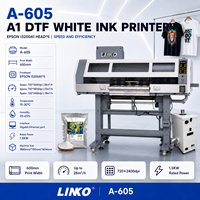 Imprimante DTF LINKO A1 à prix de gros avec tête d'impression I3200, impression numérique jet d'encre 60 cm pour machine de transfert thermique DTF