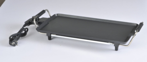 Parrilla eléctrica con termostato Cocina Luxe Orbit Barbacoa eléctrica Juego de parrilla eléctrica en el mercado - Product Image 2