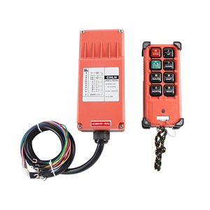 F21-E1B <b>Wireless</b> Remote Control For Crane 4 Buttons Rechargeable Plastic Anti Shock Rolling Code <b>Receiver</b> Transmitter - Product Image 2