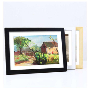 Marco de Lona de Madera Sólida con Perfil Profundo de 4cm, Pino con Juntas Dentadas, 8x10, 11x14, 16x20, Venta al por Mayor, Certificado FSC Premium, Directo de Fábrica - Product Image 2