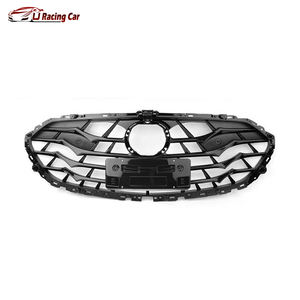 자동차 액세서리 DK 스타일 자동차 경주 메쉬 그릴 앞 범퍼 그릴 라디에이터 그릴 마즈다 <span class=keywords><strong>3</strong></span> 액셀라 2020 - Product Image 2