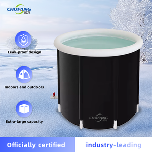 Baignoire <span class=keywords><strong>gonflable</strong></span> portable personnalisée pour la récupération de la forme physique Baignoire glacée plongeante froide pour salle de bain Villa Hôtel - Product Image 6
