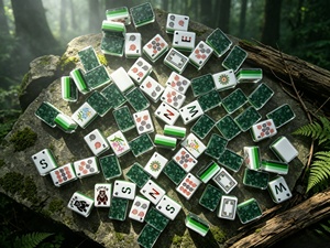 Jeu <span class=keywords><strong>de</strong></span> Mahjong Américain <span class=keywords><strong>en</strong></span> Acrylique Vert Jade, 152 Tuiles, Écologique, Résistant à l'Eau, Compatible <span class=keywords><strong>Table</strong></span> Automatique, Portable, Divertissement - Product Image 2