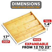 Étagère de rangement de cuisine en bambou à 4 niveaux extensible, organiseur de tiroir à épices, support à assaisonnements pour armoire de cuisine, boîte de rangement en bambou