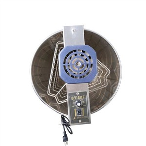 Extractor de Miel Eléctrico de 3 Cuadros en Venta: Cosecha Más Rápida para Pequeñas Apiculturas, Centrifugado Automático - Product Image 1