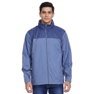 Hot Selling Men Windbreaker <b>Jacket</b> Contrasting colors Breathable Wholesale price fully Customized windbreaker <b>jacket</b> for men - Product Image 1