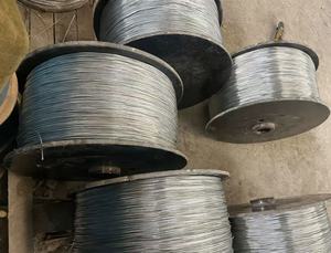 <span class=keywords><strong>6</strong></span>*7+IWS-2.8/3.0 Оцинкованный высокопрочный трос 60 #   Трос из углеродистой стали 0,<span class=keywords><strong>6</strong></span> мм, стандарт AISI, холодновысадочный, для производства - Product Image 6