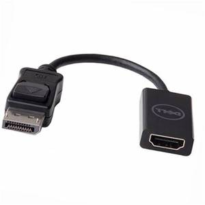 492-bbxu 0.2 m DisplayPort để HDMI Adapter-Đen - Product Image 1