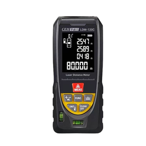 CEM Instrument <span class=keywords><strong>de</strong></span> <span class=keywords><strong>mesure</strong></span> <span class=keywords><strong>de</strong></span> distance laser <span class=keywords><strong>de</strong></span> haute précision-Stadia électronique infrarouge-Dispositif <span class=keywords><strong>de</strong></span> <span class=keywords><strong>mesure</strong></span> <span class=keywords><strong>de</strong></span> la <span class=keywords><strong>lumière</strong></span> forte LDM-40C - Product Image 1