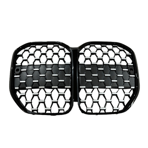 51137486810 Rejilla Frontal Decorativa Exterior para <span class=keywords><strong>BMW</strong></span> Serie 4 G22 G23 2020-2022 - Product Image 2