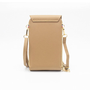 Lady's Fashion PU Mini <strong>Shoulder</strong> <strong>Bag</strong> Factory Direct New <strong>Mobile</strong> Wallet Korean Small <strong>Phone</strong> Carrier - Product Image 4