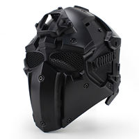 Casque modulaire CS casque de jeu casque tactique intégral pour accessoires de cinéma de sport en plein air
