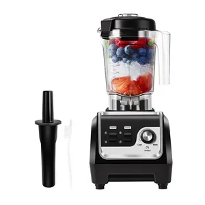 Blender mixer peralatan modern portabel, blender penghancur jus, mesin penggiling tugas berat, blender buah