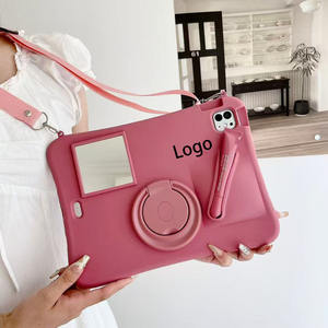 Vente flash, <span class=keywords><strong>coque</strong></span> de tablette de luxe antichoc, étui en silicone brillant pour <span class=keywords><strong>iPad</strong></span> Mini 6 7 Air 4 5 6 Pro <span class=keywords><strong>10</strong></span>.9 <span class=keywords><strong>10</strong></span>.<span class=keywords><strong>2</strong></span>, coques de protection - Product Image 3