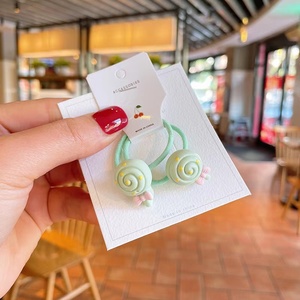 New Hàn Quốc Dễ Thương Bé Mềm Đàn Hồi Headbands Thời Trang Trẻ Em Phụ Kiện Tóc Tóc Quan Hệ Bé Đàn Hồi Một Cặp Củ<span class=keywords><strong>a</strong></span> Sợi Dây Thừng - Product Image 6