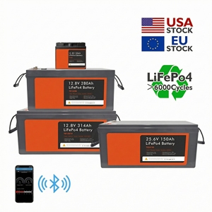 แบตเตอรี่ลิเธียมโซลาร์เกรด A 12V 24V 200Ah 100Ah 150Ah 50Ah 280AH 314AH 400AH LifePo4 สำหรับระบบพลังงานแสงอาทิตย์ภายในบ้าน - Product Image 2