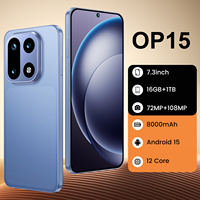 Téléphone OnePlus 15 5G 2026, écran ULTRA perforé de 7,3 pouces, 16 Go de RAM, 1 To de ROM, appareil photo principal 108 MP, batterie 8000 mAh, 12 cœurs, Android 15