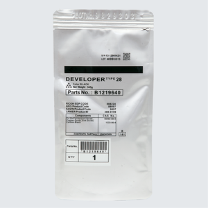 TYPE28 Nhà Phát Triển Chất Lượng OEM, B1219640, Cho Ricoh MP 1600/1610L/1610LD/1800/1801/1810L/1810/2000/2000SP/2020/2020D/1811/1812/1812 - Product Image 1