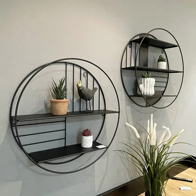 Professional Manufacture Cheap Elegant Room Decoration Wall shelf decorations home