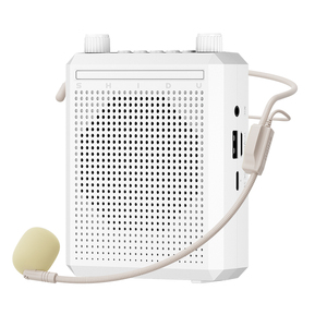 Bộ khuếch đại địa chỉ công cộng Shidu 10W với điều chỉnh âm thanh micrô cho nhạc cụ, âm nhạc, tạo âm thanh - Product Image 5