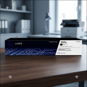 Cartouche de toner noire HHP 107A W1107A, cartouche complète pour imprimante laser MFP 107 135 137 - Product Image 3