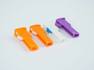 Abrazaderas Ajustables para Líneas <span class=keywords><strong>IV</strong></span> de ABS, Abrazaderas de Plástico Multicolor para Tubos, para una Regulación Precisa de Fluidos, OEM/ODM, Jiangsu, China - Product Image 2
