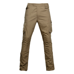 Pantalones tácticos de carga con múltiples bolsillos para <span class=keywords><strong>hombre</strong></span>, ropa deportiva para acampar, turismo, senderismo, caza, trabajo - Product Image 1