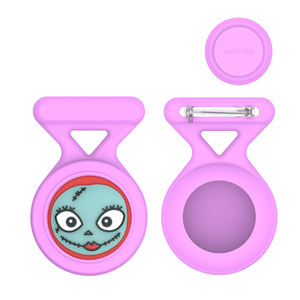 2025 lindo soporte de Pin de dibujos animados niños funda de silicona para Airtags GPS Tracker funda oculta dentro de la ropa Pin para <span class=keywords><strong>Airtag</strong></span> - Product Image 4