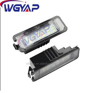 <span class=keywords><strong>Ampoule</strong></span> LED pour <span class=keywords><strong>plaque</strong></span> d'immatriculation WGYAP Modèle D053 27W 12V pour Volkswagen VW <span class=keywords><strong>Golf</strong></span> <span class=keywords><strong>4</strong></span> 5 6 pour Polo - Product Image 3