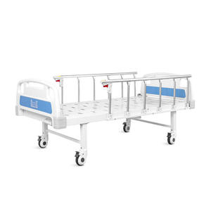 Оптовая продажа, передвижная простая однофункциональная Складная медицинская Больничная кровать A1k SAIKANG с 1 приводом - Product Image 4