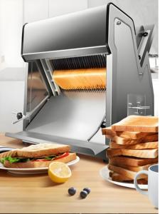 Trancheuse à pain industriel au meilleur <span class=keywords><strong>prix</strong></span> d'usine, trancheuse à pain grillé, trancheuse à pain de mie - Product Image 1