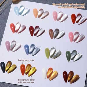 JTING Fournisseur de Gel Nail Art – 2 Couleurs Or et Argent – Vernis à Ongles Magnétique Universel Effet Œil de Chat UV – OEM Marque Privée - Product Image 5