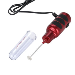 <span class=keywords><strong>Mousseur</strong></span> à <span class=keywords><strong>lait</strong></span> automatique mini <span class=keywords><strong>en</strong></span> acier inoxydable avec couvercle, design spécial pour cappuccino - Product Image 2