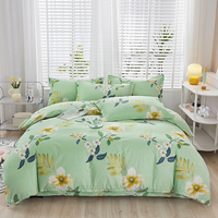 Luxe 100% haute qualité coton King Size ensemble de literie personnalisé numérique imprimé couette housse de couette doux usage domestique et hôtel utilisation