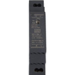 Meanwell อุปกรณ์จ่ายไฟราง DIN 24V 0.63A 15W HDR-15-24ส่งออกเดียว - Product Image 4