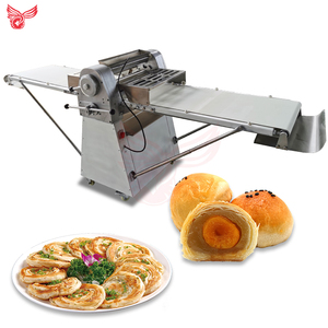 Grano commerciale libano Lavash Naan Chapati piatto arabo Pita pane Mesin Roti Maker completamente automatico Roti che fa i prezzi della macchina - Product Image 4