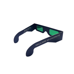 Cheap Hidden Message <strong>Spy</strong> Decoder 3D Paper <strong>Glasses</strong> for Sale - Product Image 3