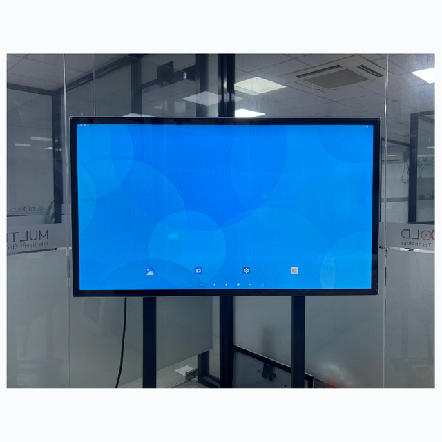 43" Customizable Android Touchscreen Panel with 4K Resolution IP65 Rated 3-Year Warranty for Retail Elevator & Shopping Mall Use