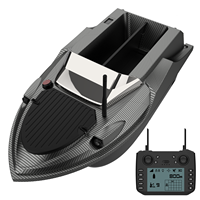 AIdisheng Carbon Fiber V080 12V High Speed RC Bait Boat With Gps and Sonar Fish Finder 180 Positioning Points Fishing Bait Boat