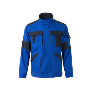 Uniformes de travail en coton Uniforme de salopette de mécanicien multi-poches résistant à l'atelier électrique - Product Image 3