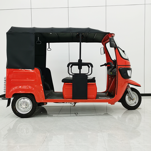 Nouveauté : Vélo à trois roues électrique à carrosserie fermée avec moteur TVS 1500W, 60V, Bajaj Africa Keke Bajaj avec des caractéristiques courantes - Product Image 2