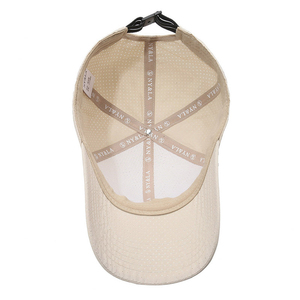 Custom Printed Logo For Men Women Youth Adjustable Metal Buckle <b>Plain</b> Blank Hat High Quality Solid Cotton <b>Baseball</b> <b>Cap</b> - Product Image 3