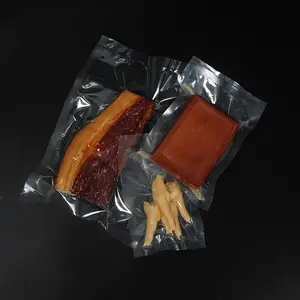 Household Commercial Food Clothes Vacuum Sealer Bag Embossed Vacuum Sealing Bags