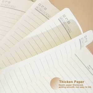 High Quality Low MOQ Custom Journal Diary <b>Notepad</b> Wholesale School <b>A5</b> Notebooks for Students - Product Image 4