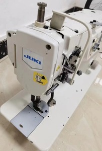 Máquina de Coser Industrial Jukis DNU-1541 de Una Sola Aguja con Alimentación Integrada, Gancho Rotatorio de Doble Capacidad y Base Plana - Product Image 2