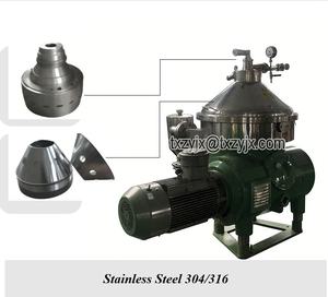 Centrífuga de Discos de Alta Eficiencia a <span class=keywords><strong>Precio</strong></span> de Fábrica, Máquina de Separación de Sangre con Recipiente de Acero Inoxidable SS304/316L, Capacidad de 500-800L/H - Product Image 2