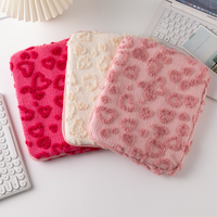 Vente chaude Mignon Belle Housse Pour Ordinateur Portable Doux En Peluche Tablette Sac De Rangement Populaire Mignon Mini Ordinateur Pochette