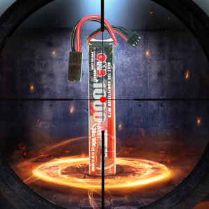 GNB GAONENG 1000MAH 3S 11.1V 30C 60C RC LiPo แบตเตอรี่ AirSoft Mini Tamiya Connector - Product Image 6