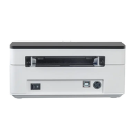 Imprimante d'étiquettes thermiques à code-barres Xprinter XP-D463B 110 mm 4x6 pouces, idéale pour l'expédition en entrepôt, interface USB